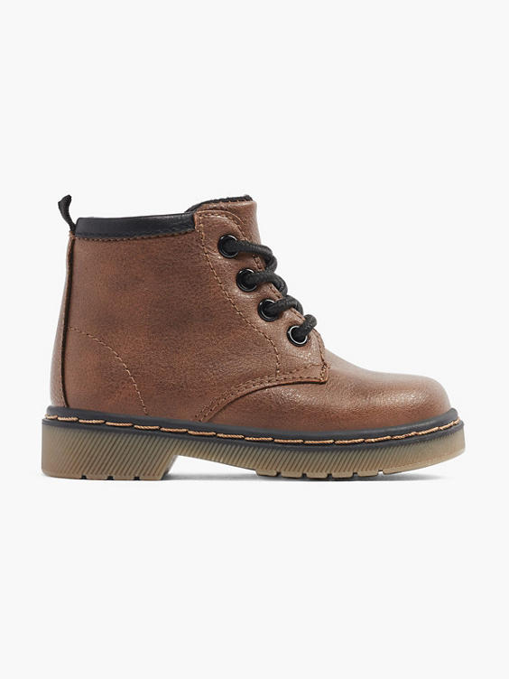 Toddler Boy Lace-up Ankle Boots
