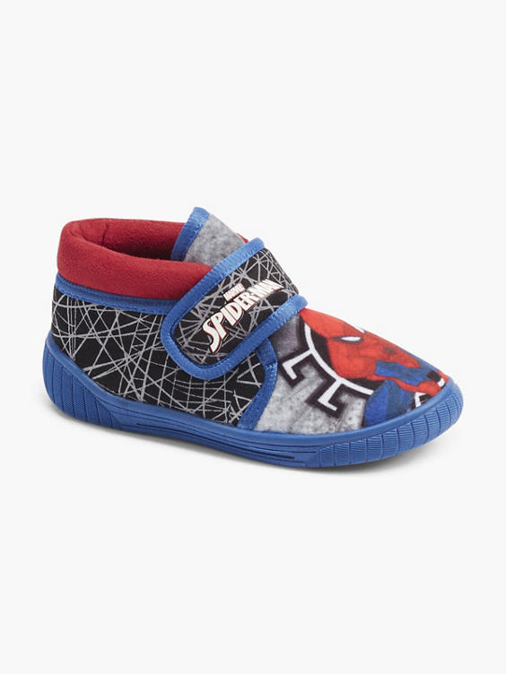 Blauwe pantoffel Spiderman