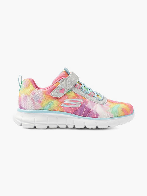 Skechers sneakers met glitters roze/multi online kopen