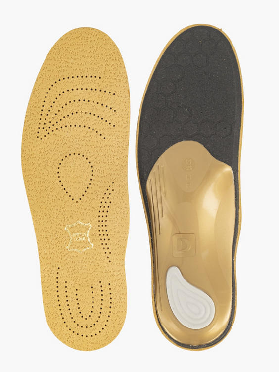 Form Fit Leather Insole 