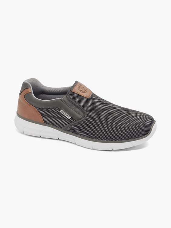 Venice Navy/Brown Casual Slip-on Shoe