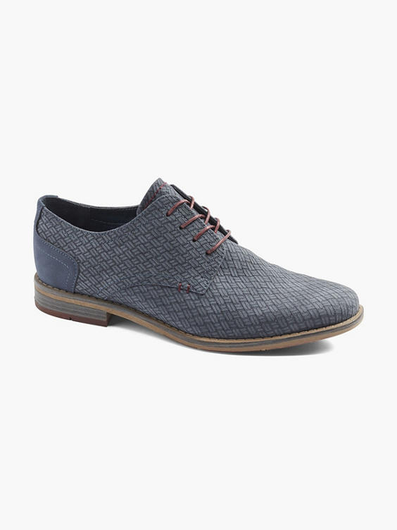 (Venice) Mens Venice Navy Lace-up Formal Shoes in Blue | DEICHMANN