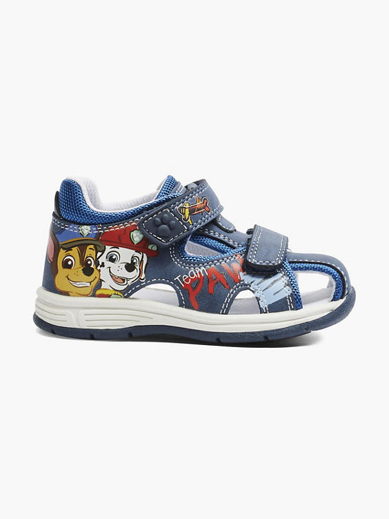 Toddler Boy Paw Patrol Caged Sporty Sandals
