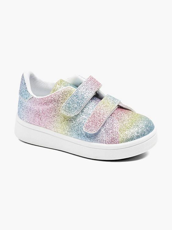 Toddler Girl Twin Strap Cupsole Trainers