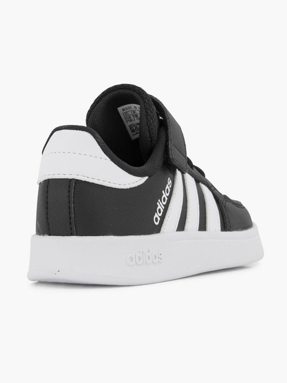 Zwarte adidas breaknet C sneaker