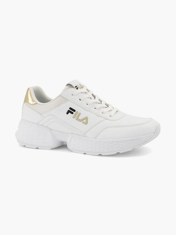 FILA) Witte sneaker chunky van vanHaren