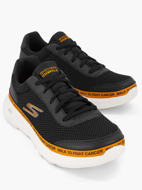 Zwarte sneaker Walk to Fight Cancer