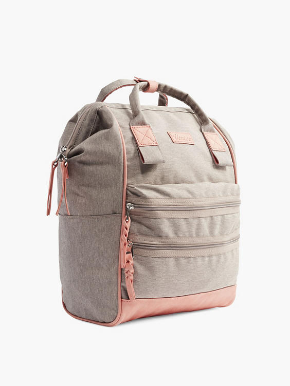 (Venice) Rucksack in taupe DEICHMANN
