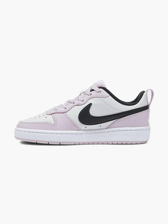 (Nike) Sneaker NIKE COURT BOROUGH LOW 2 (GS) in rosa DEICHMANN