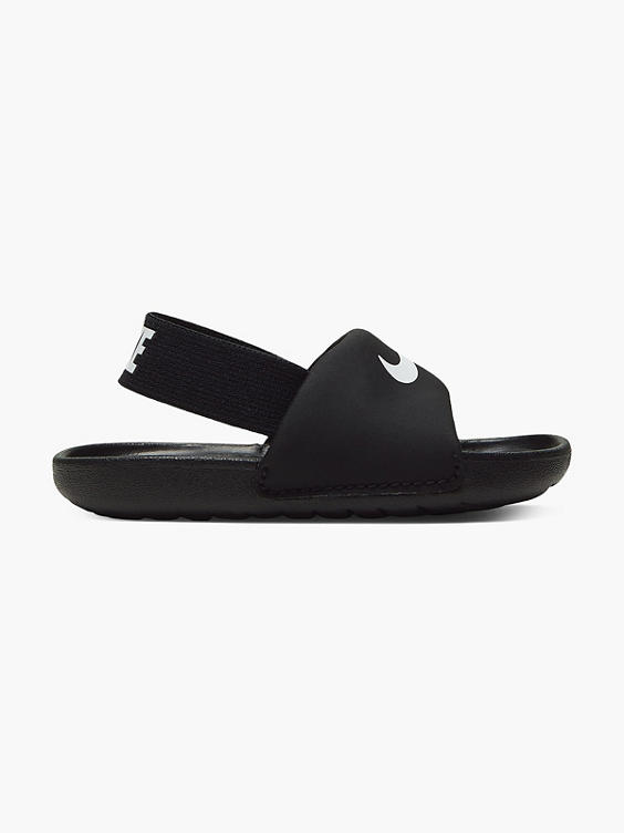 Nike Slides KAWA SLIDE in schwarz DEICHMANN