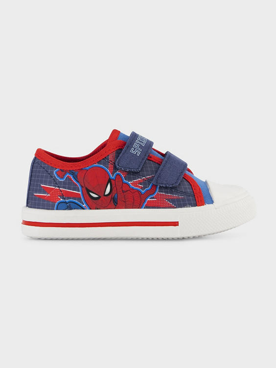 Blauwe spiderman sneaker 
