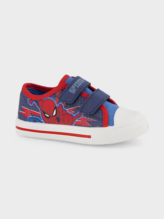 Blauwe spiderman sneaker 