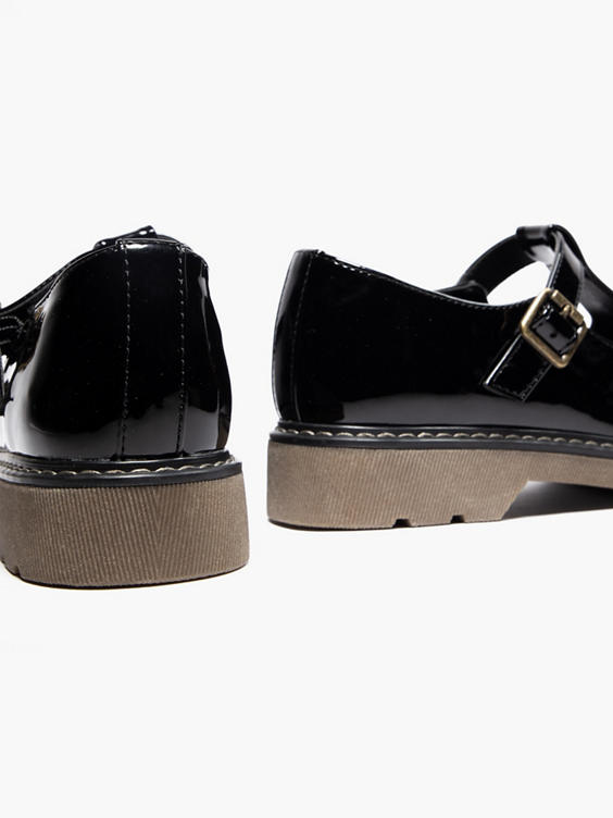 Patent Leather Ladies Office Heel Black Shoe | Konga Online Shopping