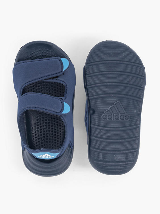 Donkerblauwe Swim Sandal