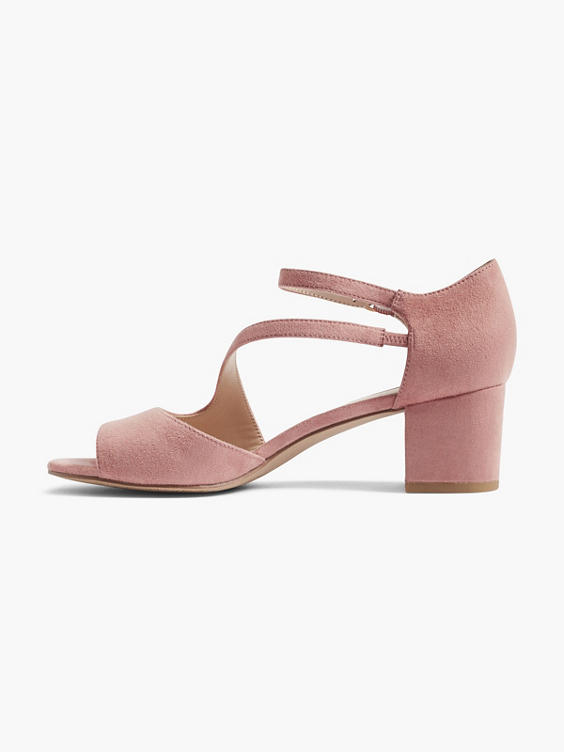 Roze sandalette