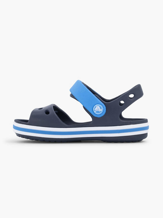 Donkerblauwe bayaband sandaal