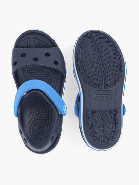 Donkerblauwe bayaband sandaal