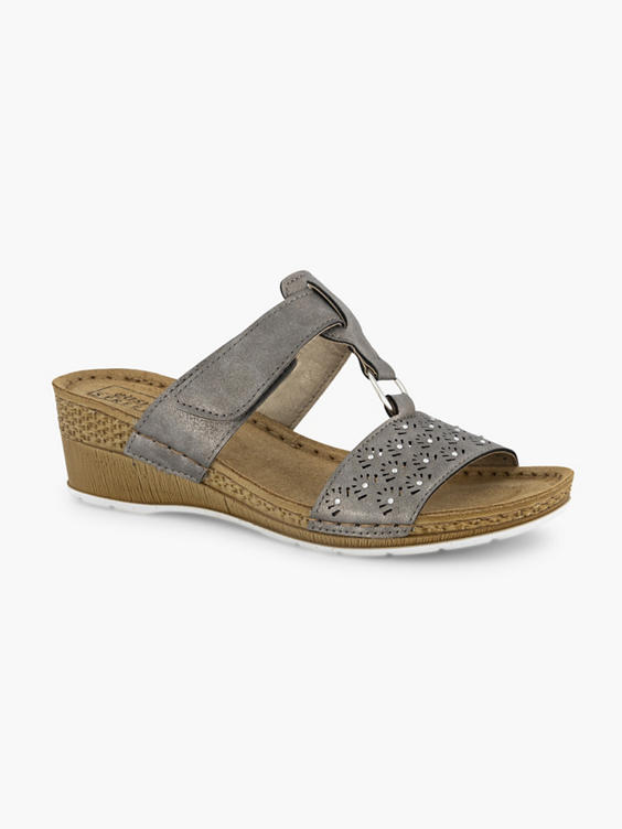 Grijze slipper