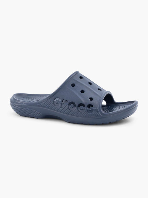 Marine blauwe slipper
