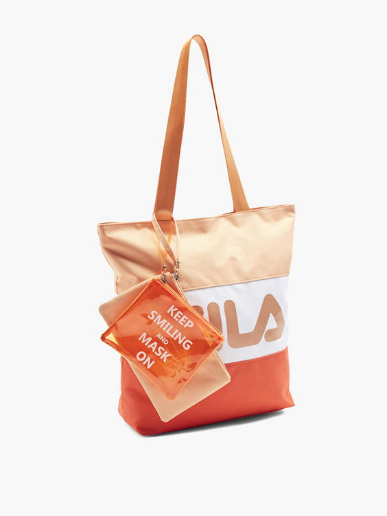 FILA) Oranje shopper van | vanHaren