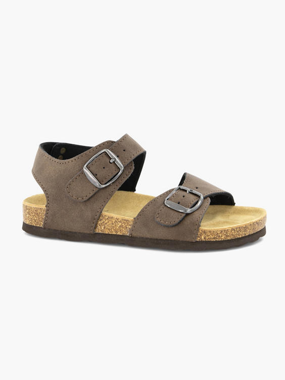 Bruine sandaal 