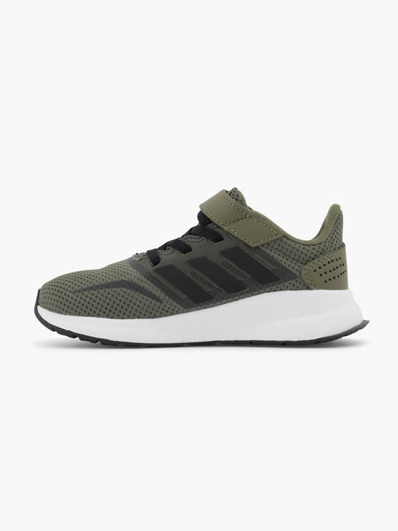 adidas Core) Olijfgroene Runfalcon C klittenband van Groen | vanHaren