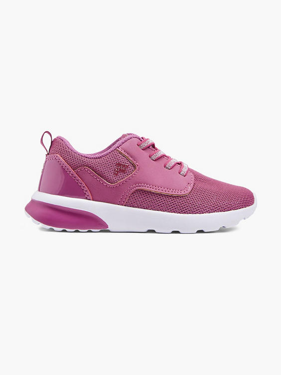 Toddler Girls Pink Fila Trainers