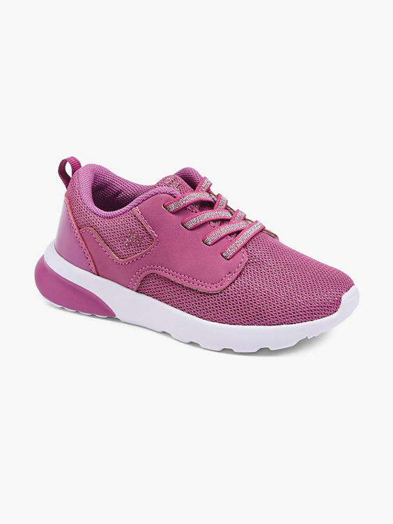 Toddler Girls Pink Fila Trainers