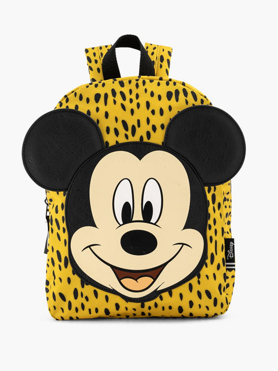 Gele rugzak Minnie Mouse