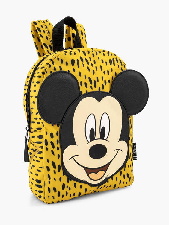 Gele rugzak Minnie Mouse