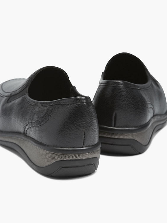 Ladies Leather Comfort Shoes 