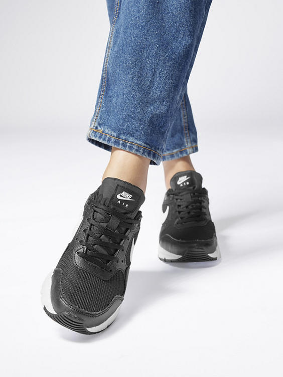 Nike) Sneaker AIR MAX in schwarz DEICHMANN