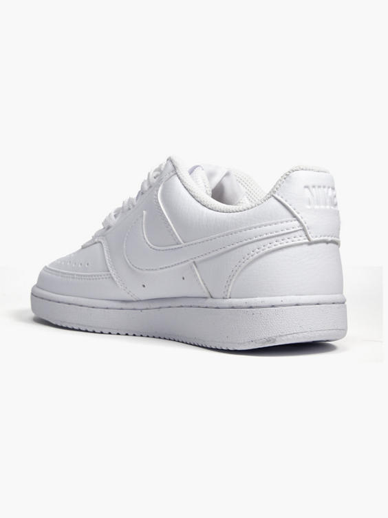 Ladies Nike Court Vision Low White Trainers