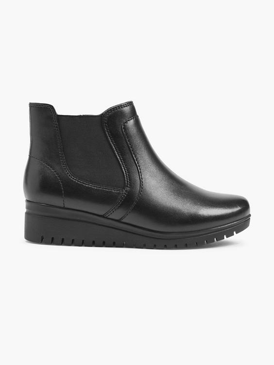 (Medicus) Komfort Chelsea Boots in schwarz