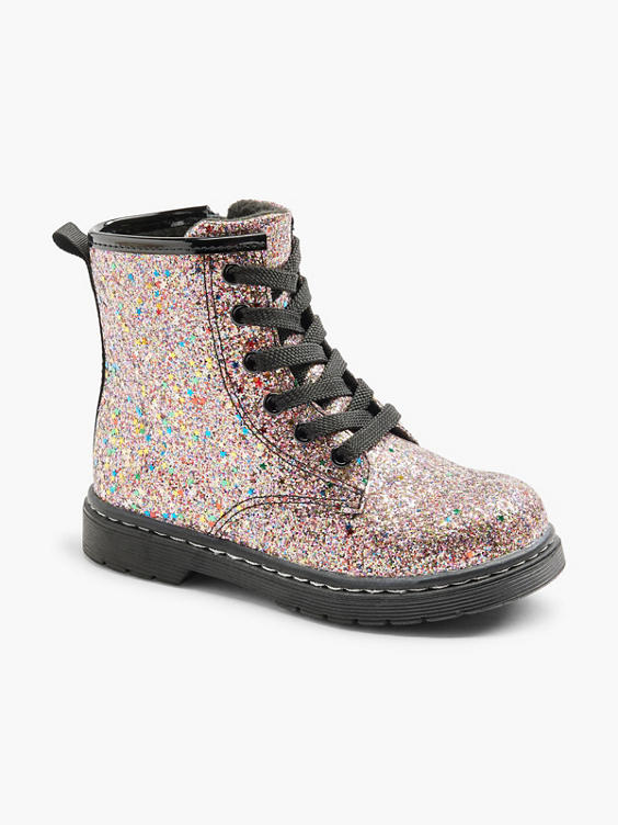 Toddler Girl Glitter Ankle Boots