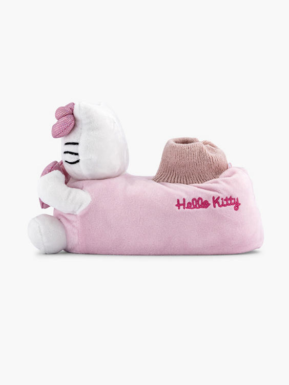 Roze pantoffel Hello Kitty