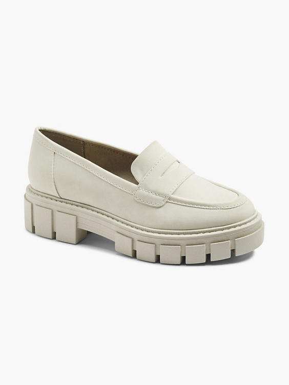 Chunky Beige Loafer