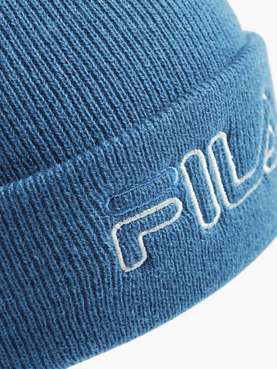 Fila Blue Beanie Hat 