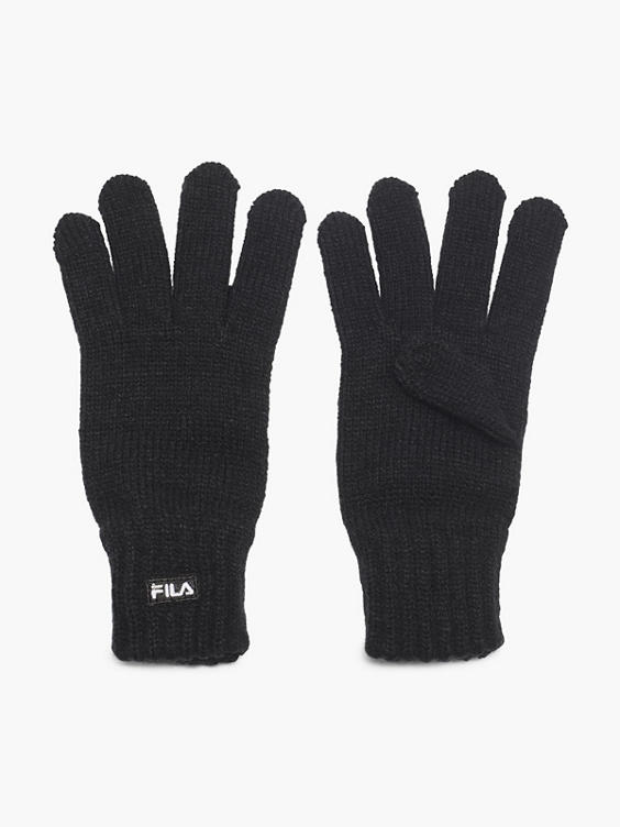 Fila Black Gloves 