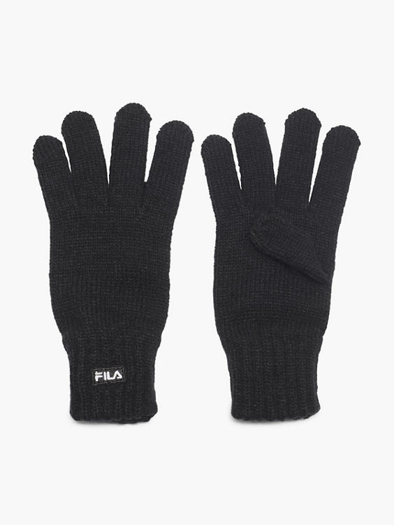 Fila Black Gloves 