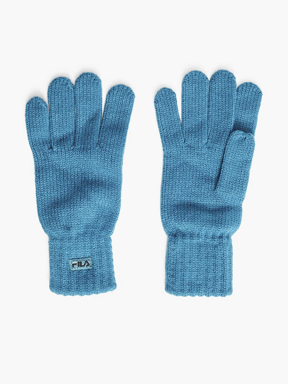 Fila Blue Gloves