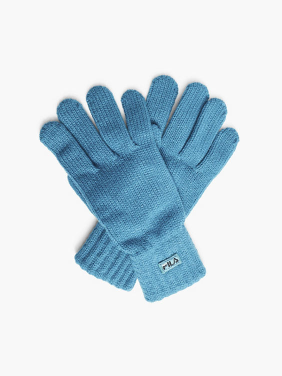 Fila Blue Gloves
