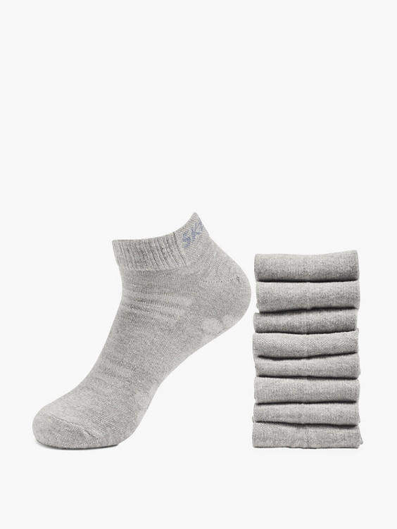 Socken DEICHMANN | Pack 8er Skechers) in grau