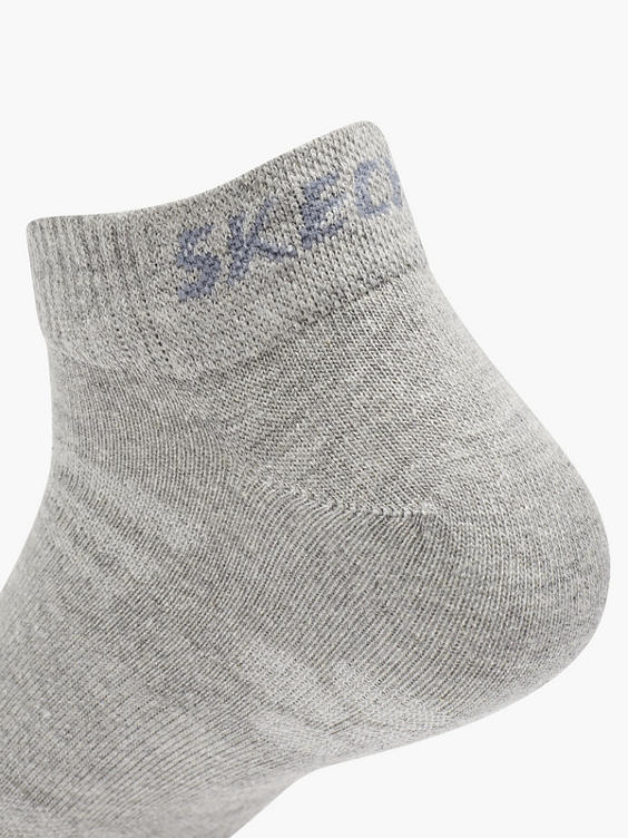 Skechers) 8er Pack Socken in grau | DEICHMANN