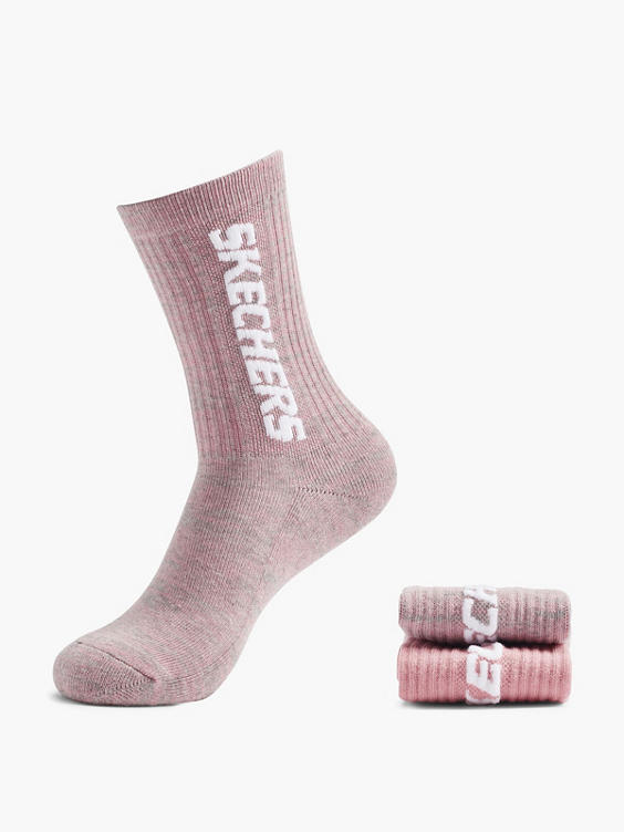 Skechers) 4er Pack Socken in rosa | DEICHMANN