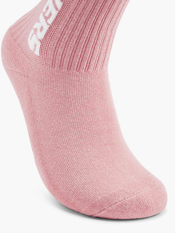 Skechers) 4er rosa Pack in Socken | DEICHMANN