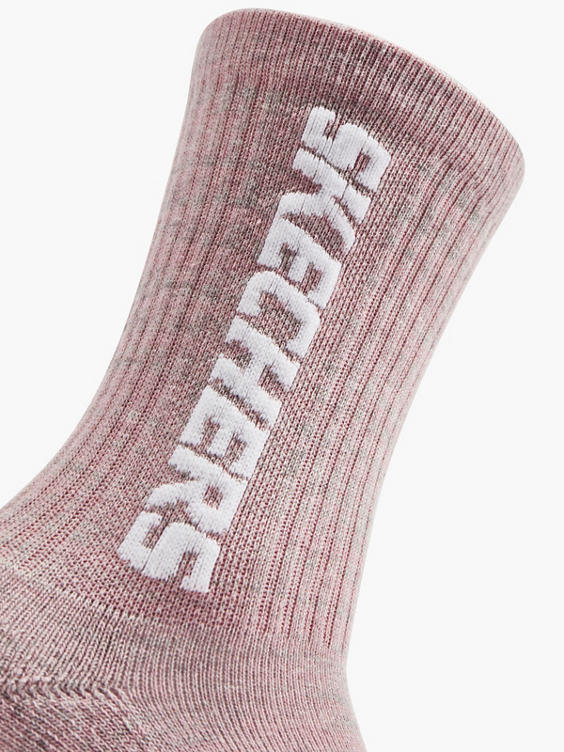 Skechers) 4er Pack DEICHMANN Socken rosa | in