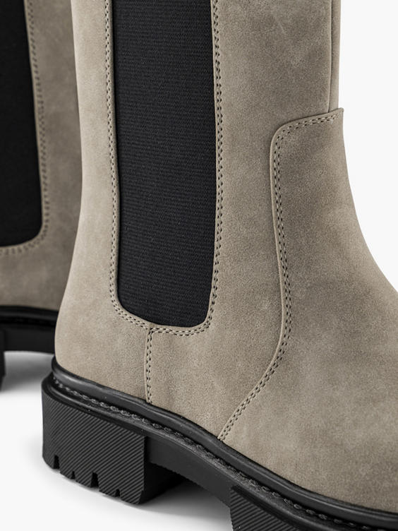 Taupe chelsea boot