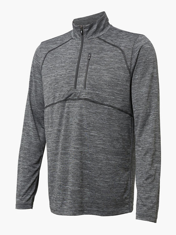 Half-Zip Longsleeve