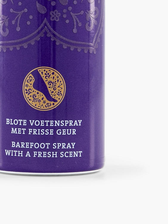 Voetenspray met frisse geur